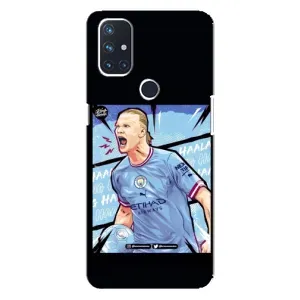 Чехлы с принтом для OnePlus Nord 10 5G Футболист (гол Эрлинг Холланд)