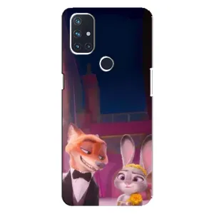 Силіконовий чохол з принтом Зоотрополіс для OnePlus Nord 10 5G (Головні герої)