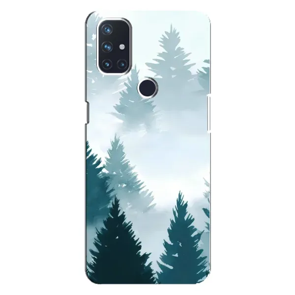 Чехол с рисунком «Горный лес» для OnePlus Nord 10 5G Чехол с рисунком «Горный лес» для OnePlus Nord 10 5G