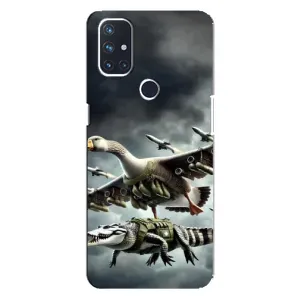 Чохол з мемами траралело тралала для OnePlus Nord 10 5G (Гусіні і крокоділо)