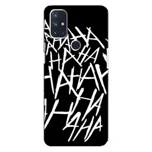 Чохли з картинкою Джокера на OnePlus Nord 10 5G (Хахаха)