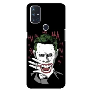 Чохли з картинкою Джокера на OnePlus Nord 10 5G (Hahaha)