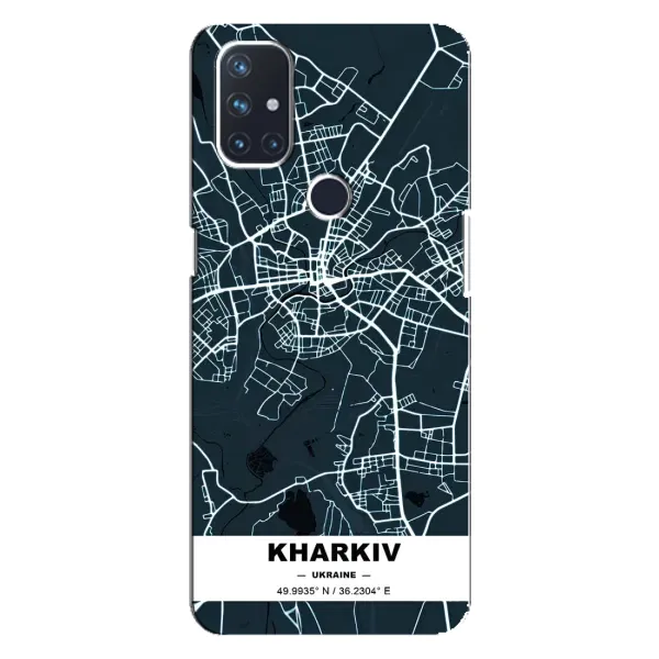 Чехол с рисунком «Харьков» для OnePlus Nord 10 5G Чехол с рисунком «Харьков» для OnePlus Nord 10 5G