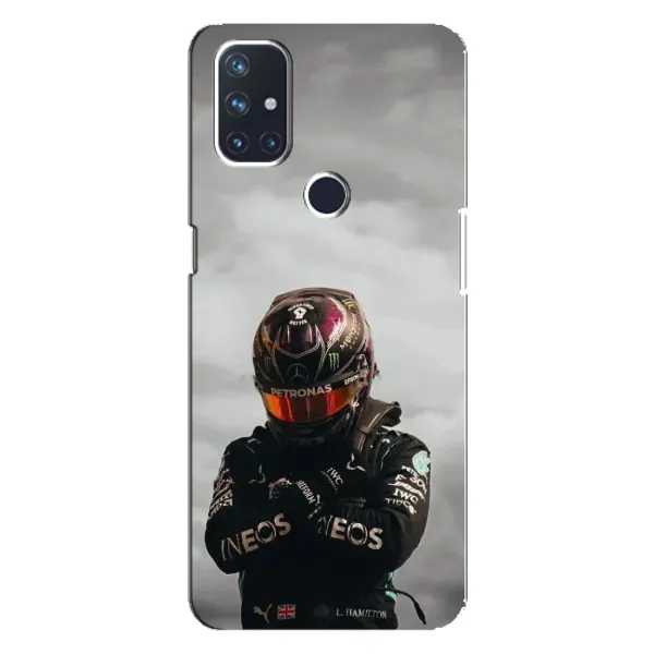 Чехол с рисунком «Хэмилтон 44» для OnePlus Nord 10 5G Чехол с рисунком «Хэмилтон 44» для OnePlus Nord 10 5G
