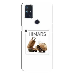 Чехлы на военную тематику для OnePlus Nord 10 5G (HIMARS)