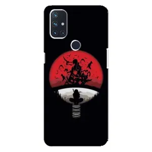 Чехлы с картинкой Итачи Учиха на OnePlus Nord 10 5G (Итачи на черном)