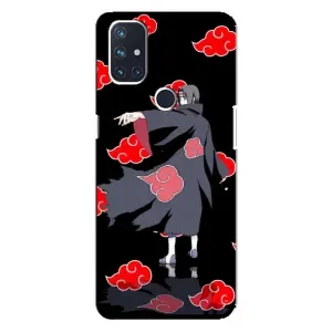 Чехлы с картинкой Итачи Учиха на OnePlus Nord 10 5G (Итачи облако)