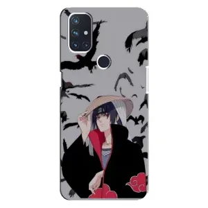 Чехлы с картинкой Итачи Учиха на OnePlus Nord 10 5G (Итачи Ворони)