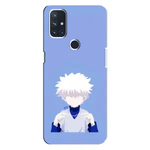 Чехол с персонажами АНИМЕ на OnePlus Nord 10 5G (Киллуа Золдик)