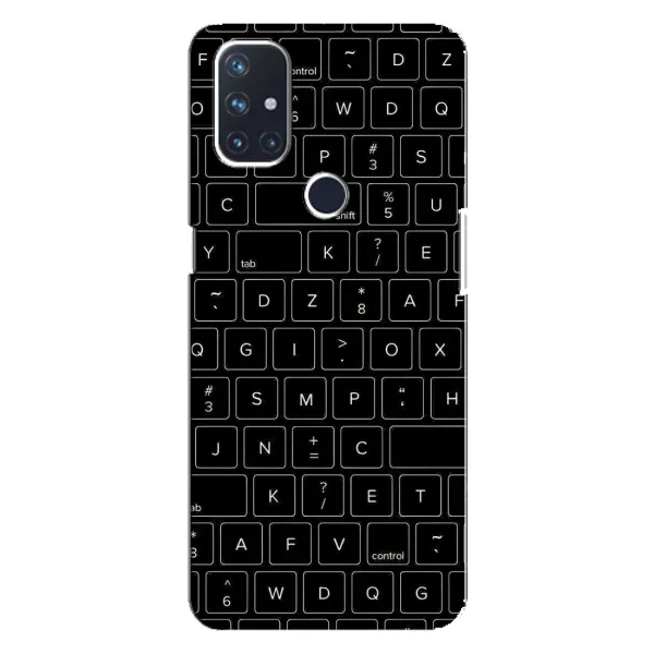 Чехол с рисунком «Клавиатура» для OnePlus Nord 10 5G Чехол с рисунком «Клавиатура» для OnePlus Nord 10 5G