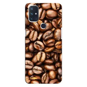Чехол с изображением вкусной еды для OnePlus Nord 10 5G (Кофе)