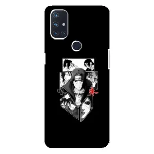 Чехлы с картинкой Итачи Учиха на OnePlus Nord 10 5G (Коллаж Итачи)