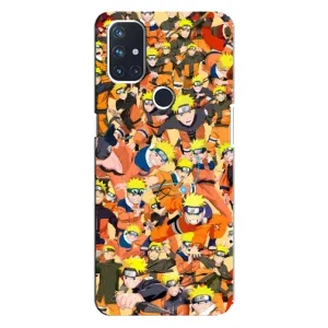 Чехлы с принтом Наруто на OnePlus Nord 10 5G (Коллаж Наруто)
