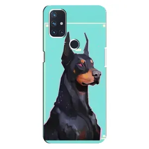 Чохол ДОБЕРМАН для OnePlus Nord 10 5G (Король доберман)
