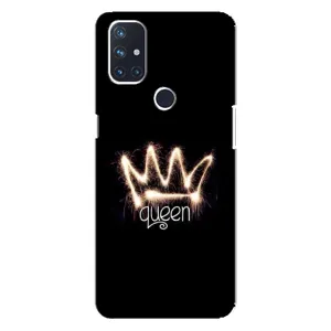 Чохол (Корона на чорному фоні) для ВанПлас Норд 10 (5G) (Корона)