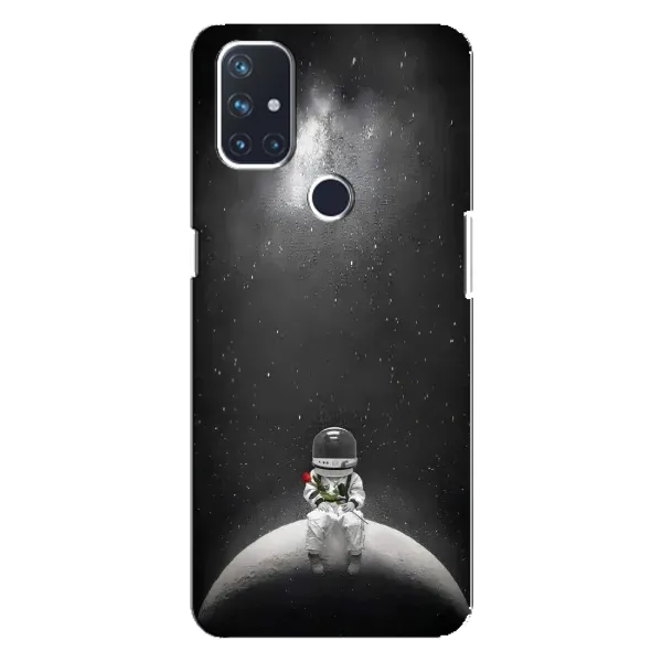 Чехол с рисунком «Космонавт романтик» для OnePlus Nord 10 5G Чехол с рисунком «Космонавт романтик» для OnePlus Nord 10 5G