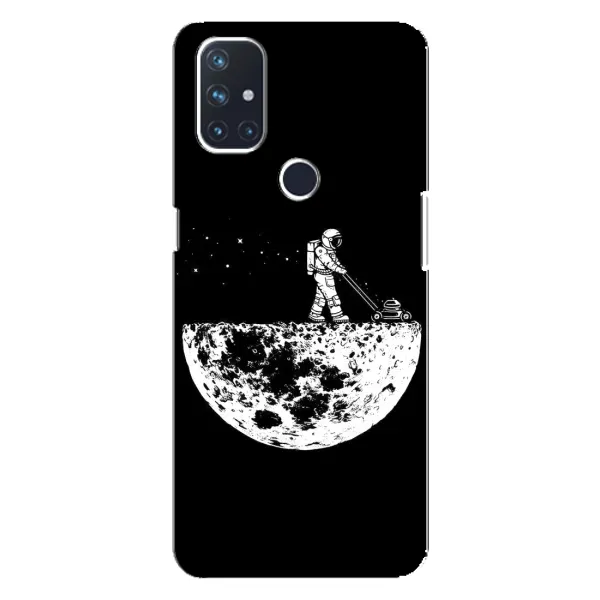 Чехол с рисунком «Космонавт» для OnePlus Nord 10 5G Чехол с рисунком «Космонавт» для OnePlus Nord 10 5G