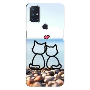Силіконові Чохли Коханій людині для OnePlus Nord 10 5G (Котейки)