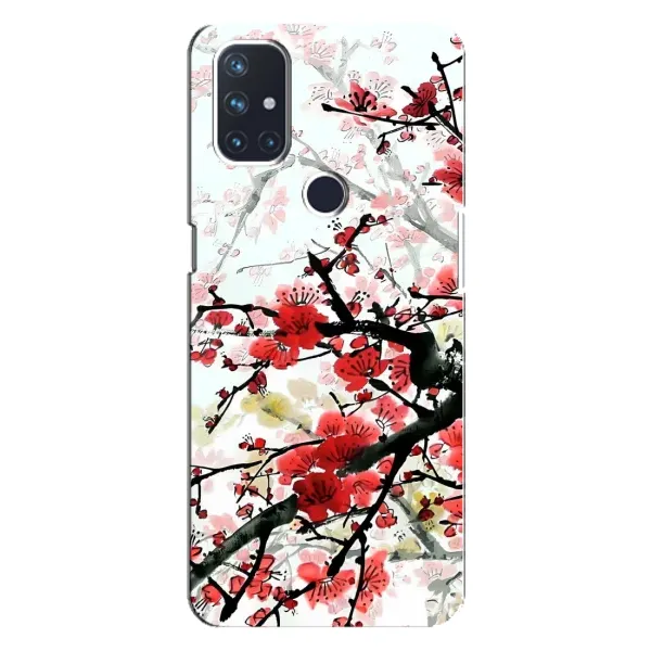 Чехол с рисунком «Красивая Сакура» для OnePlus Nord 10 5G Чехол с рисунком «Красивая Сакура» для OnePlus Nord 10 5G