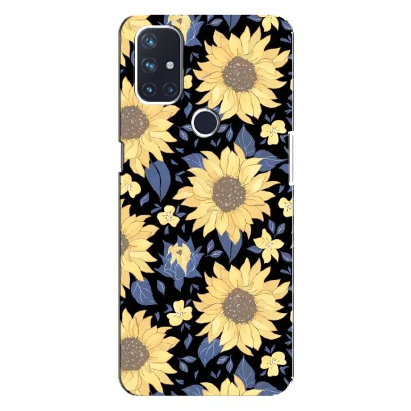 Чехол с рисунком «красивые цветы» для OnePlus Nord 10 5G Чехол с рисунком «красивые цветы» для OnePlus Nord 10 5G