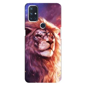 Чохол з картинкою на OnePlus Nord 10 5G (Кольоровий ЛЕВ)