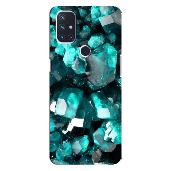 Чехол с рисунком «Кристалы» для OnePlus Nord 10 5G Чехол с рисунком «Кристалы» для OnePlus Nord 10 5G