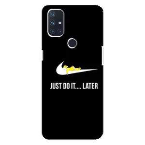 Силіконовый Чохол на OnePlus Nord 10 5G з картинкою НАЙК (Later)