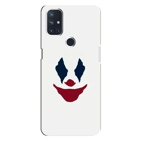 Чехол с рисунком «Лицо Джокера» для OnePlus Nord 10 5G Чехол с рисунком «Лицо Джокера» для OnePlus Nord 10 5G