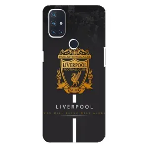 Силиконовые Чехлы принт Футбол на OnePlus Nord 10 5G (Liverpool)