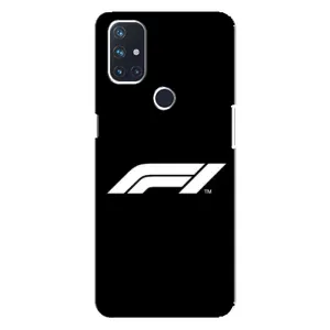 Чехол фильм Формула 1 для OnePlus Nord 10 5G (Логотип Формула 1)
