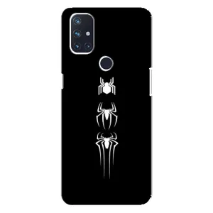 Чохол Супергерой Людина Павук на OnePlus Nord 10 5G (Лого павука)