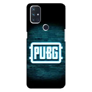 Чохол (TPU) з картинкою "Лого Пабг" на ВанПлас Норд 10 (5G) (Лого PUBG)