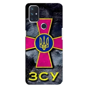 ЗСУ Чехлы (TPU) для OnePlus Nord 10 5G (Лого ЗСУ)
