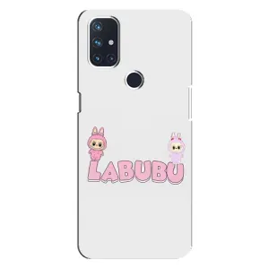 Чохол з принтом Лабубу для OnePlus Nord 10 5G (Логотип Лабубу)