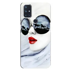 Чохол з картинкою Модні Дівчата OnePlus Nord 10 5G (Любителька коней)