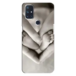 Чехлы для МАМЫ на OnePlus Nord 10 5G (Любящие руки)