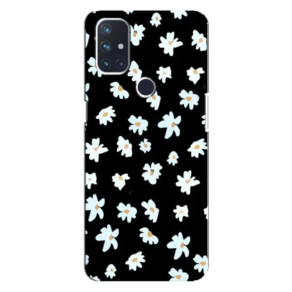 Чехол с рисунком «Маленькие ромашки» для OnePlus Nord 10 5G Чехол с рисунком «Маленькие ромашки» для OnePlus Nord 10 5G