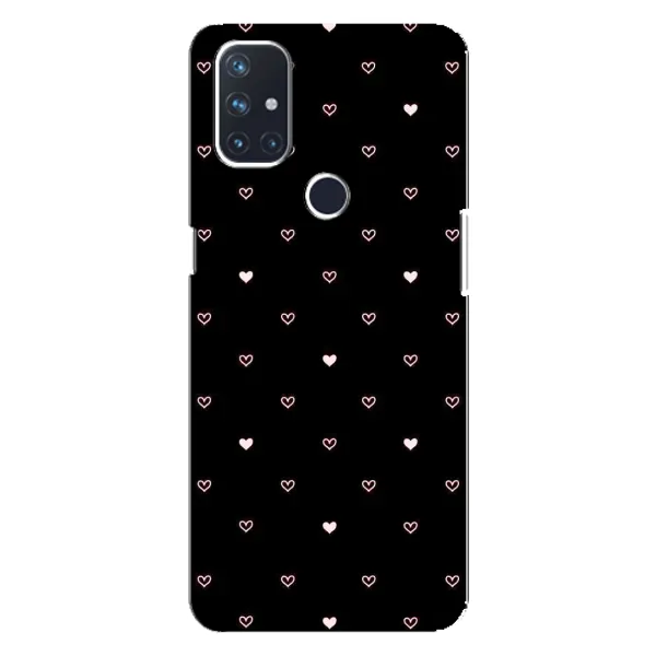 Чехол с рисунком «Маленькие сердечки» для OnePlus Nord 10 5G Чехол с рисунком «Маленькие сердечки» для OnePlus Nord 10 5G