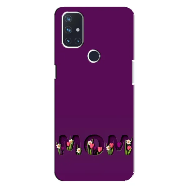 Чехол с рисунком «Мама с цветами» для OnePlus Nord 10 5G Чехол с рисунком «Мама с цветами» для OnePlus Nord 10 5G