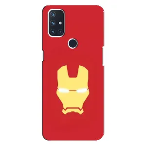 Чохол Супергерой Залізна Людина на OnePlus Nord 10 5G (Man)