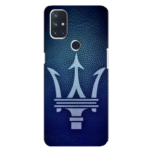Чехол с рисунком «Лого Maserati» для OnePlus Nord 10 5G