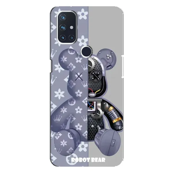 Чехол с рисунком «Медведь Louis Vuitton» для OnePlus Nord 10 5G Чехол с рисунком «Медведь Louis Vuitton» для OnePlus Nord 10 5G
