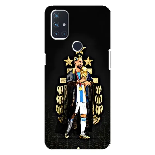 Чехол с рисунком «Месси король» для OnePlus Nord 10 5G Чехол с рисунком «Месси король» для OnePlus Nord 10 5G