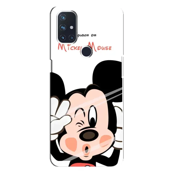 Чехол с рисунком «Mickey Mouse» для OnePlus Nord 10 5G Чехол с рисунком «Mickey Mouse» для OnePlus Nord 10 5G