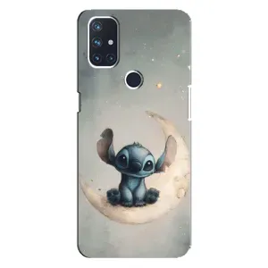 Чохол з малюнком Стіч для OnePlus Nord 10 5G (Милий Стіч)