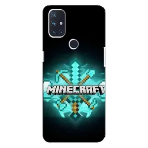 Чохол майнкрафт для OnePlus Nord 10 5G (MineCraft 2)