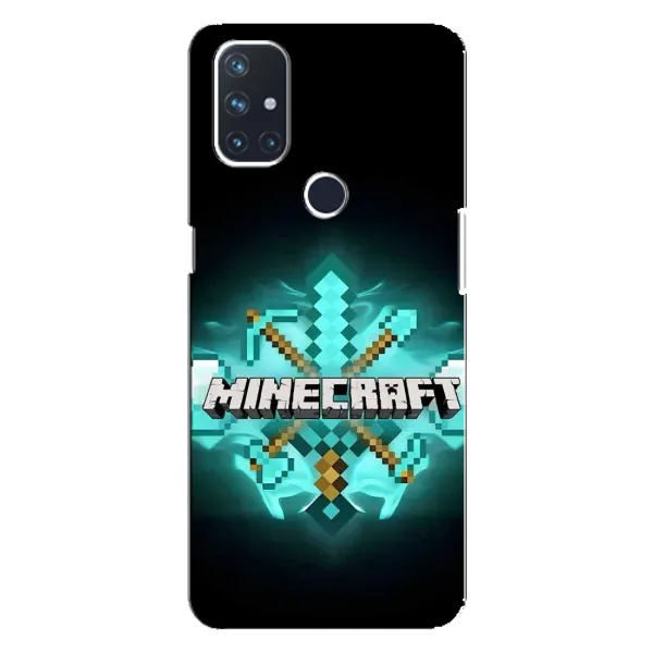 Чехол с рисунком «MineCraft 2» для OnePlus Nord 10 5G