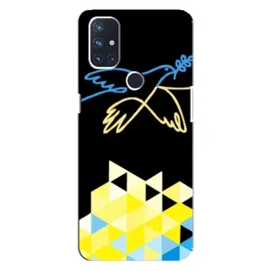 Чохол на OnePlus Nord 10 5G (Український дизайн) (Мир для Укрїни)