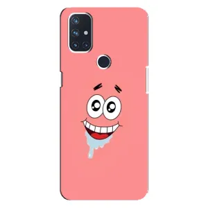 Чехлы с Патриком на OnePlus Nord 10 5G (Мордочка Патрика)