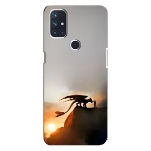 Чехол дракон Беззубик для OnePlus Nord 10 5G (Мультиик Беззубик)